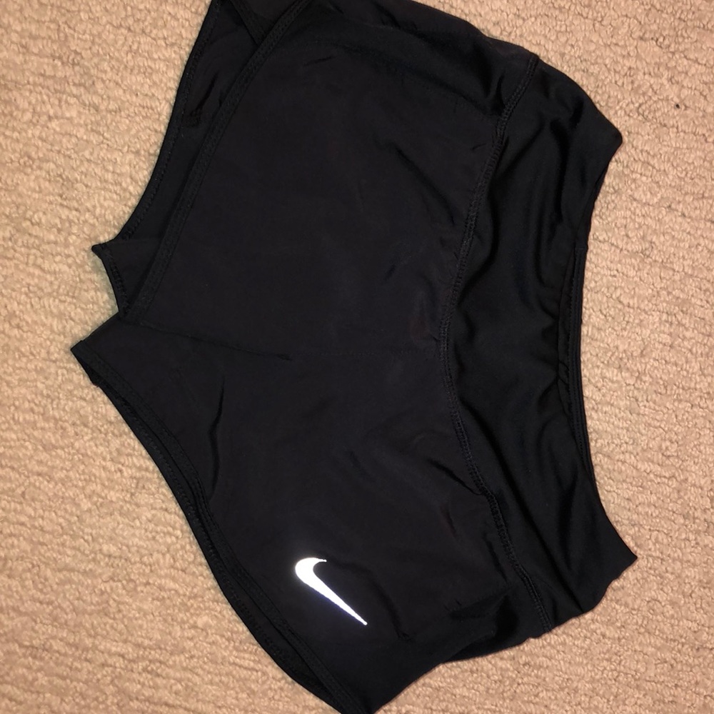 Black Nike shorts